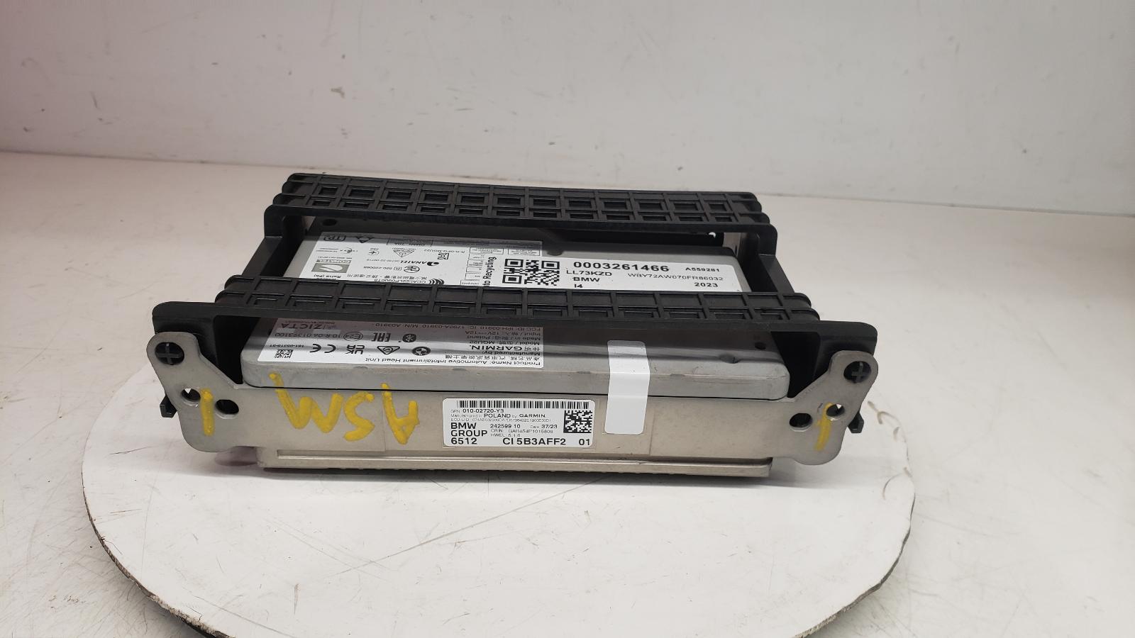 View Auto part A/V Equipment Bmw I4 2023