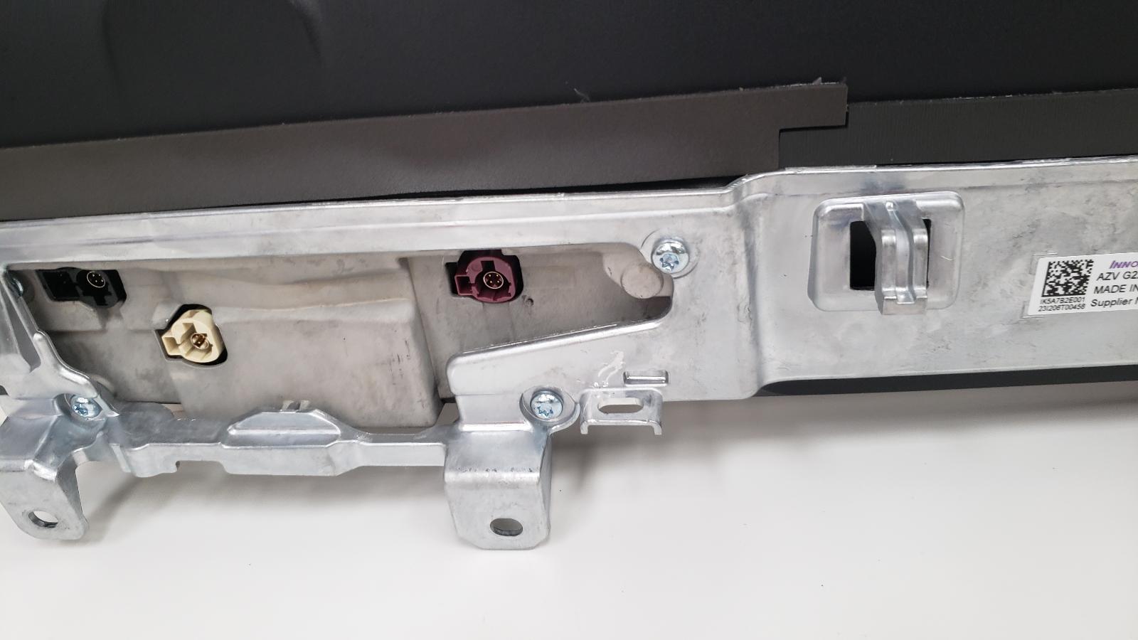 View Auto part Radio Display Bmw I4 2024