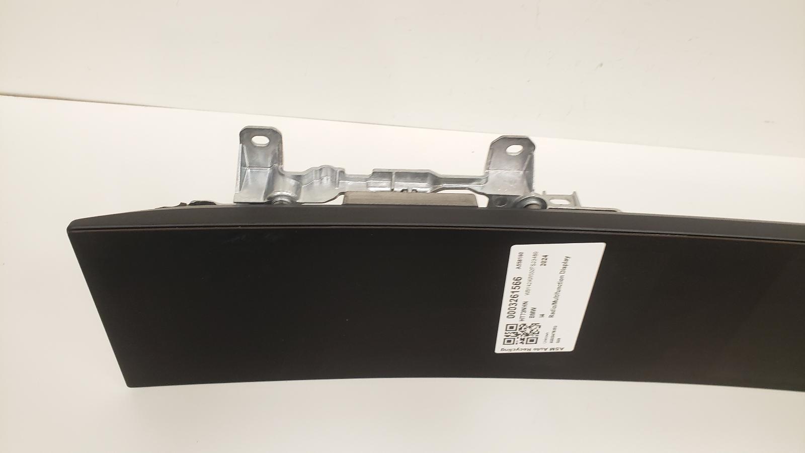 View Auto part Radio Display Bmw I4 2024