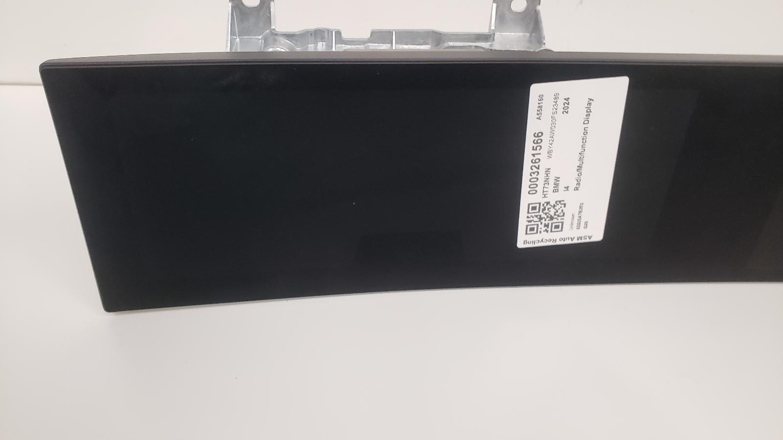 View Auto part Radio Display Bmw I4 2024