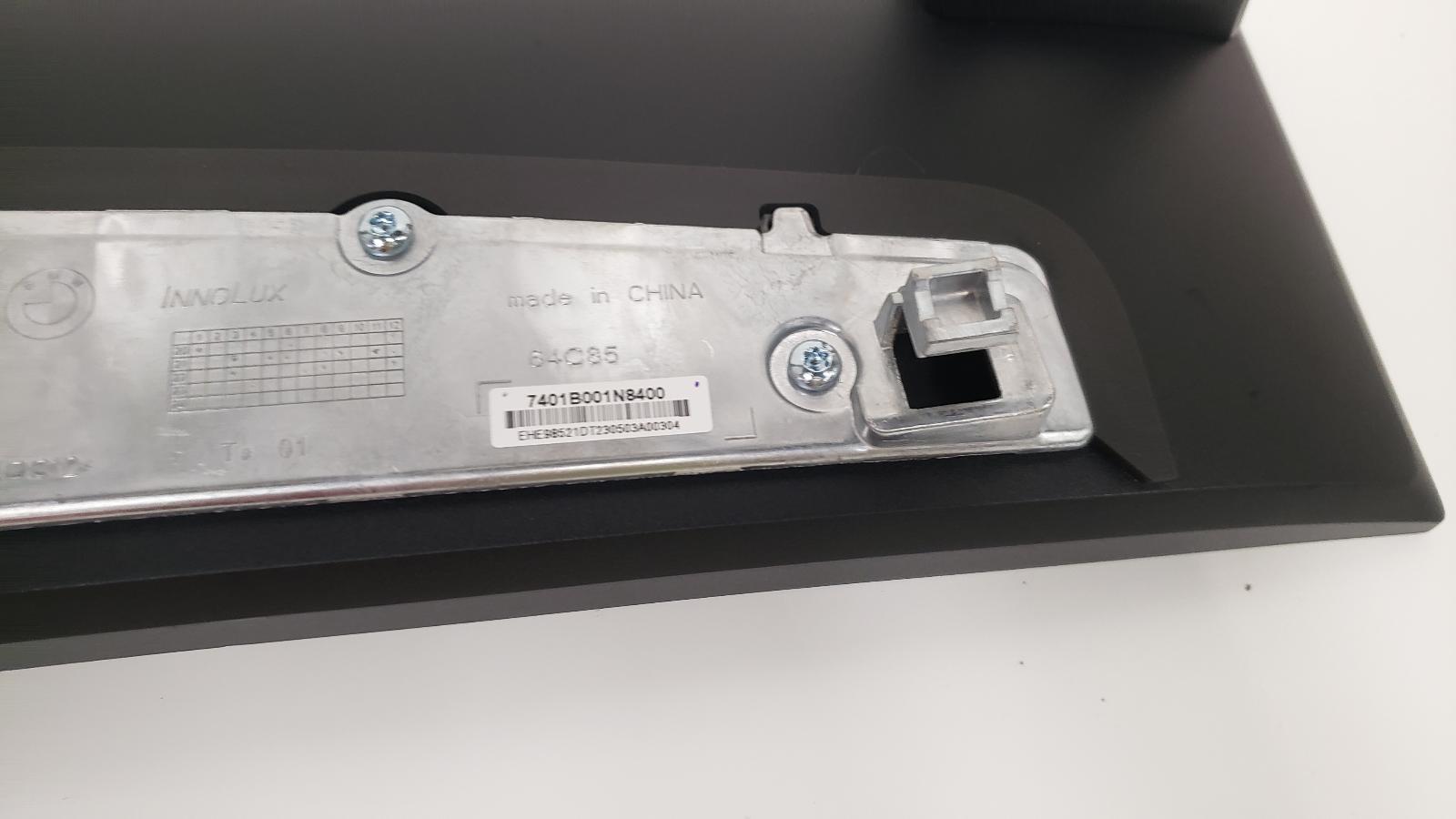 View Auto part Radio Display Bmw I4 2024