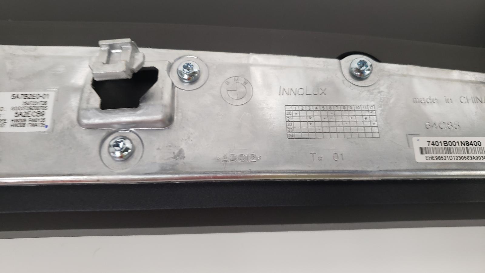 View Auto part Radio Display Bmw I4 2024