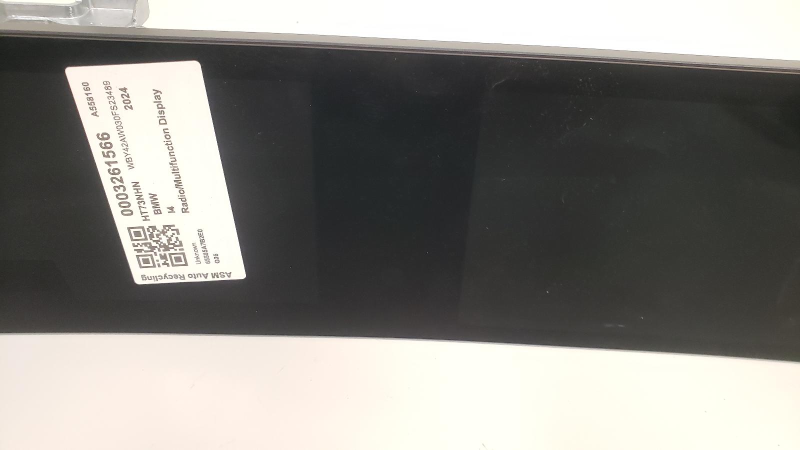 View Auto part Radio Display Bmw I4 2024