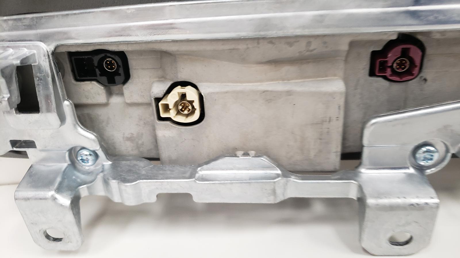 View Auto part Radio Display Bmw I4 2024