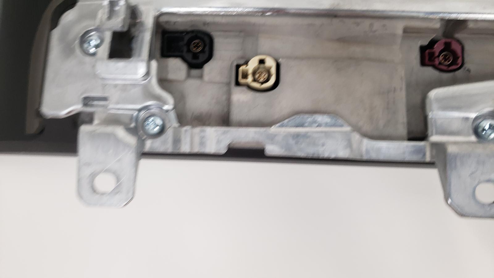 View Auto part Radio Display Bmw I4 2024