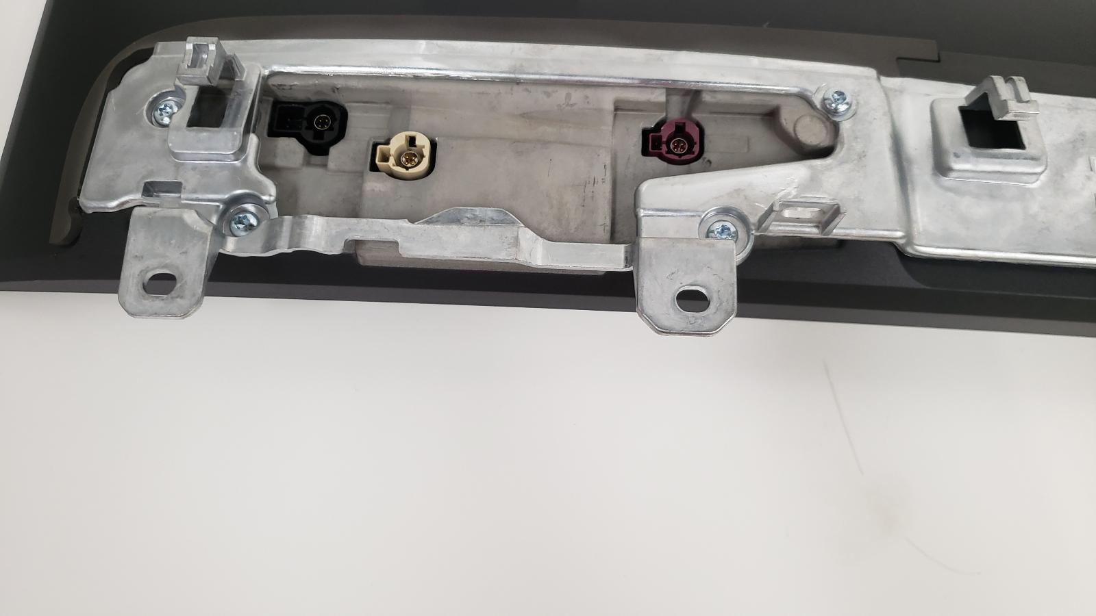View Auto part Radio Display Bmw I4 2024