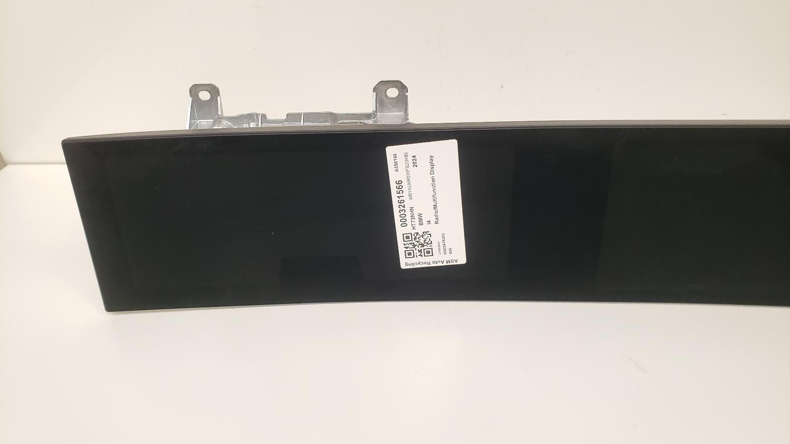View Auto part Radio Display Bmw I4 2024