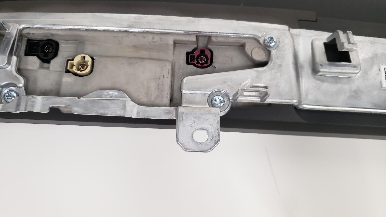 View Auto part Radio Display Bmw I4 2024