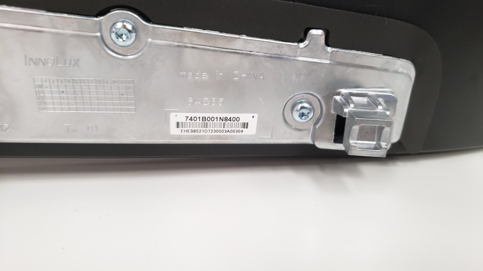 View Auto part Radio Display Bmw I4 2024
