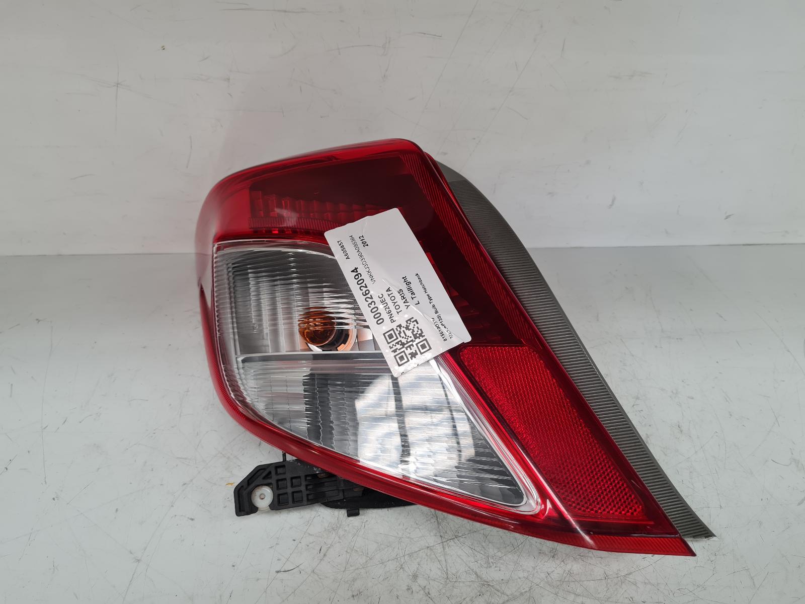 View Auto part L Taillight Toyota Yaris 2012