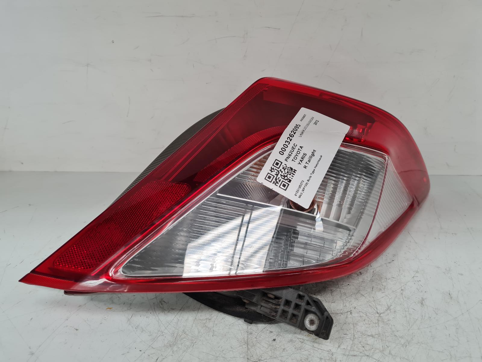 View Auto part R Taillight Toyota Yaris 2012