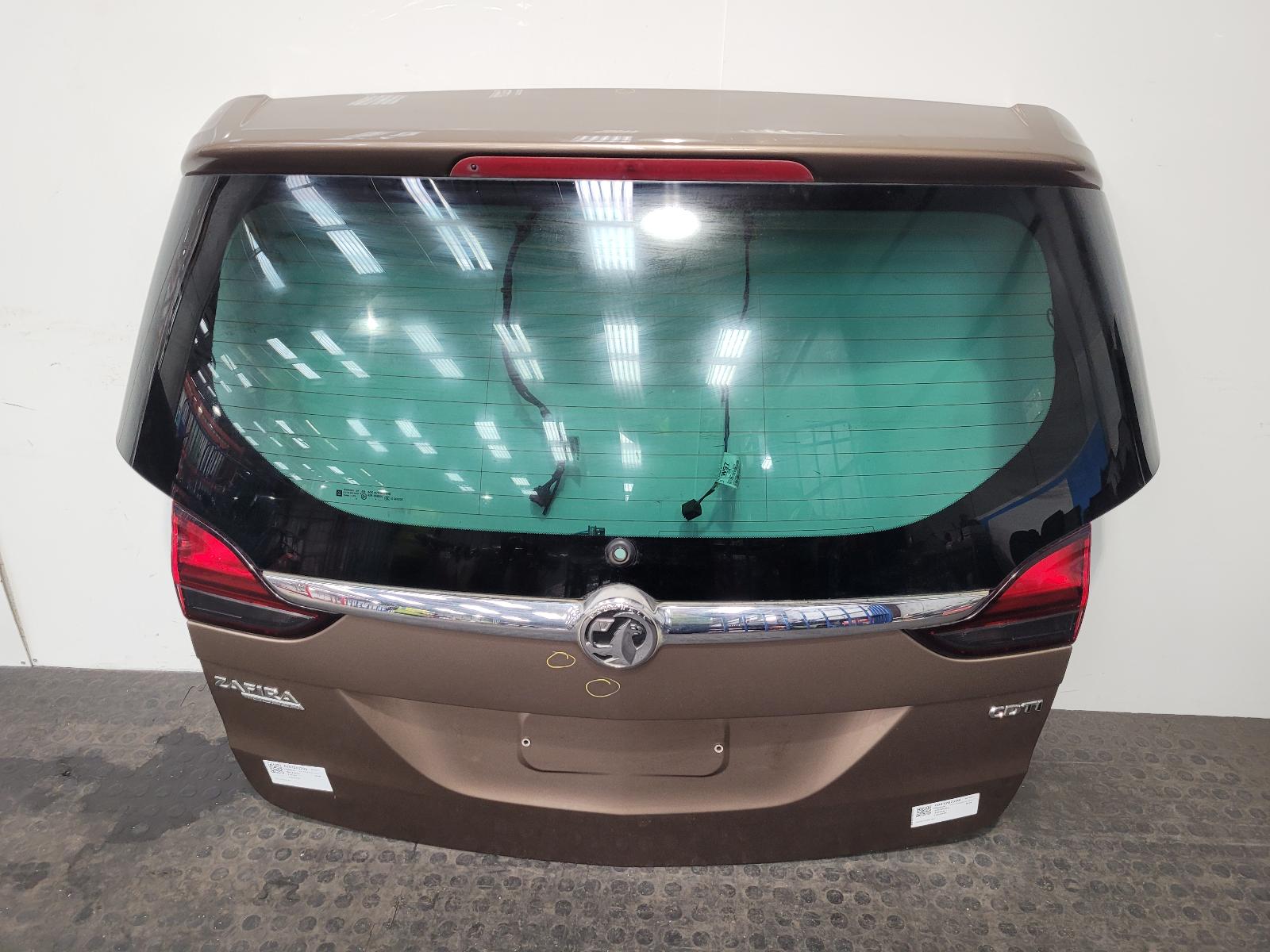 View Auto part Bootlid/Tailgate Vauxhall Zafira 2014
