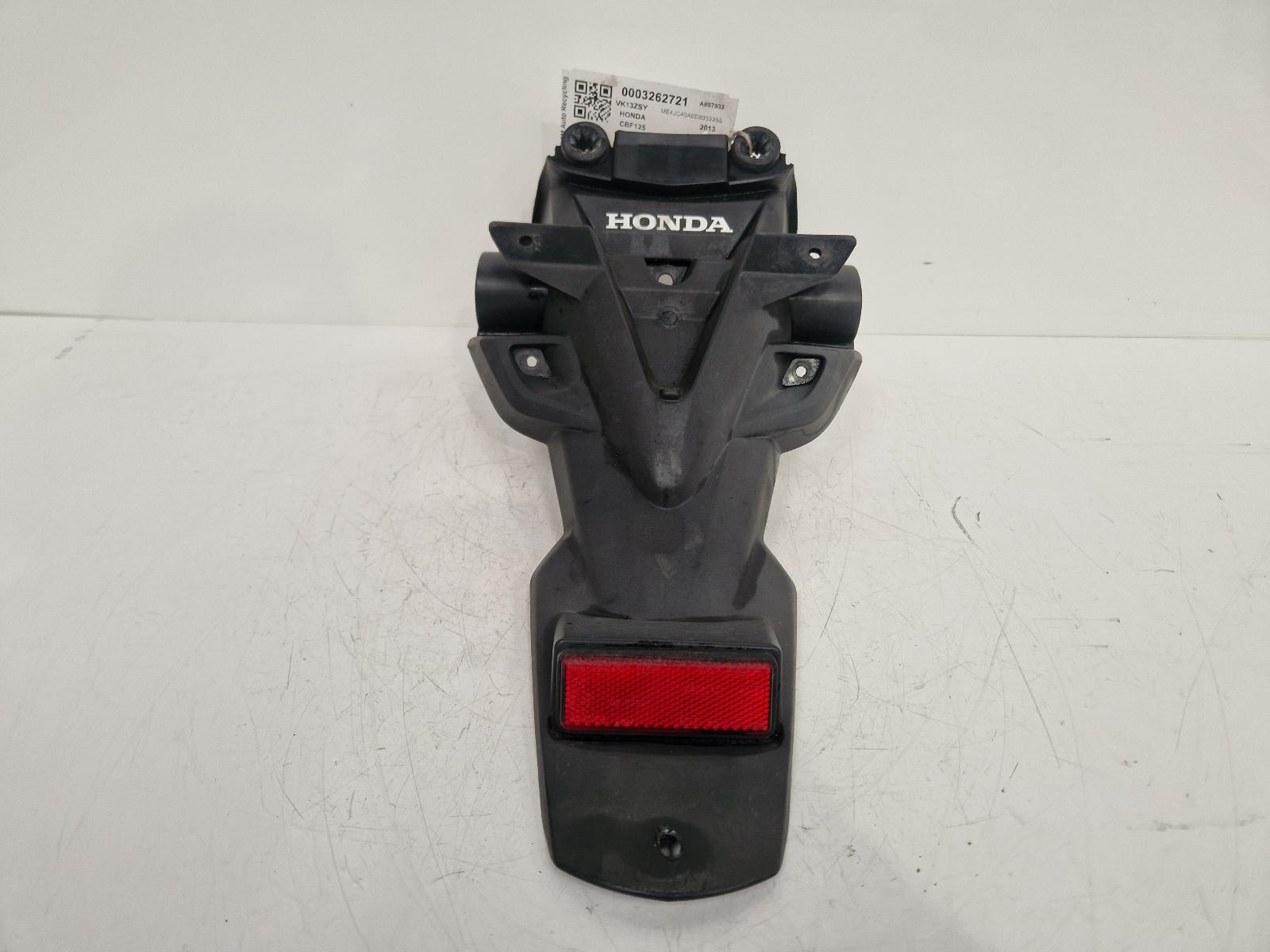 View Auto part Number Plate Holder Honda Cbf125 2013