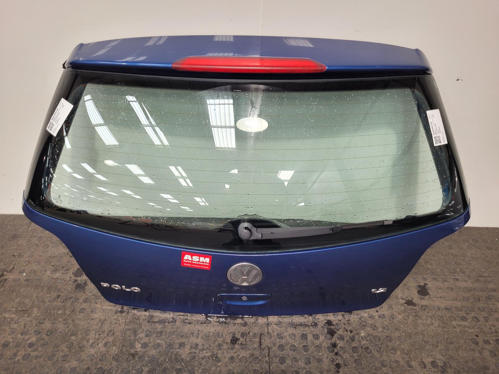 View Auto part Bootlid/Tailgate Volkswagen Polo 2006