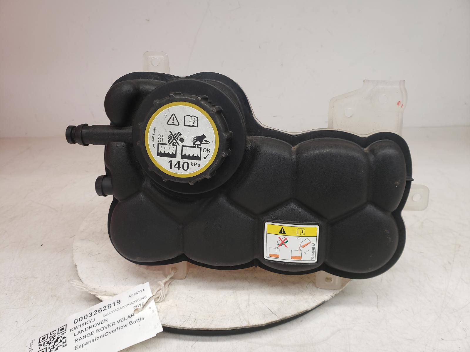 View Auto part Overflow Bottle Land Rover Range Rover Velar 2019