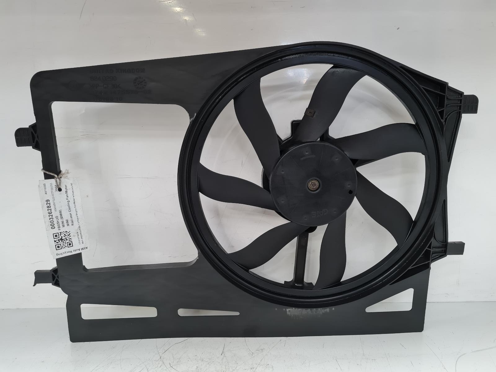 View Auto part Engine Cooling Motor Mini (bmw) Mini 2005