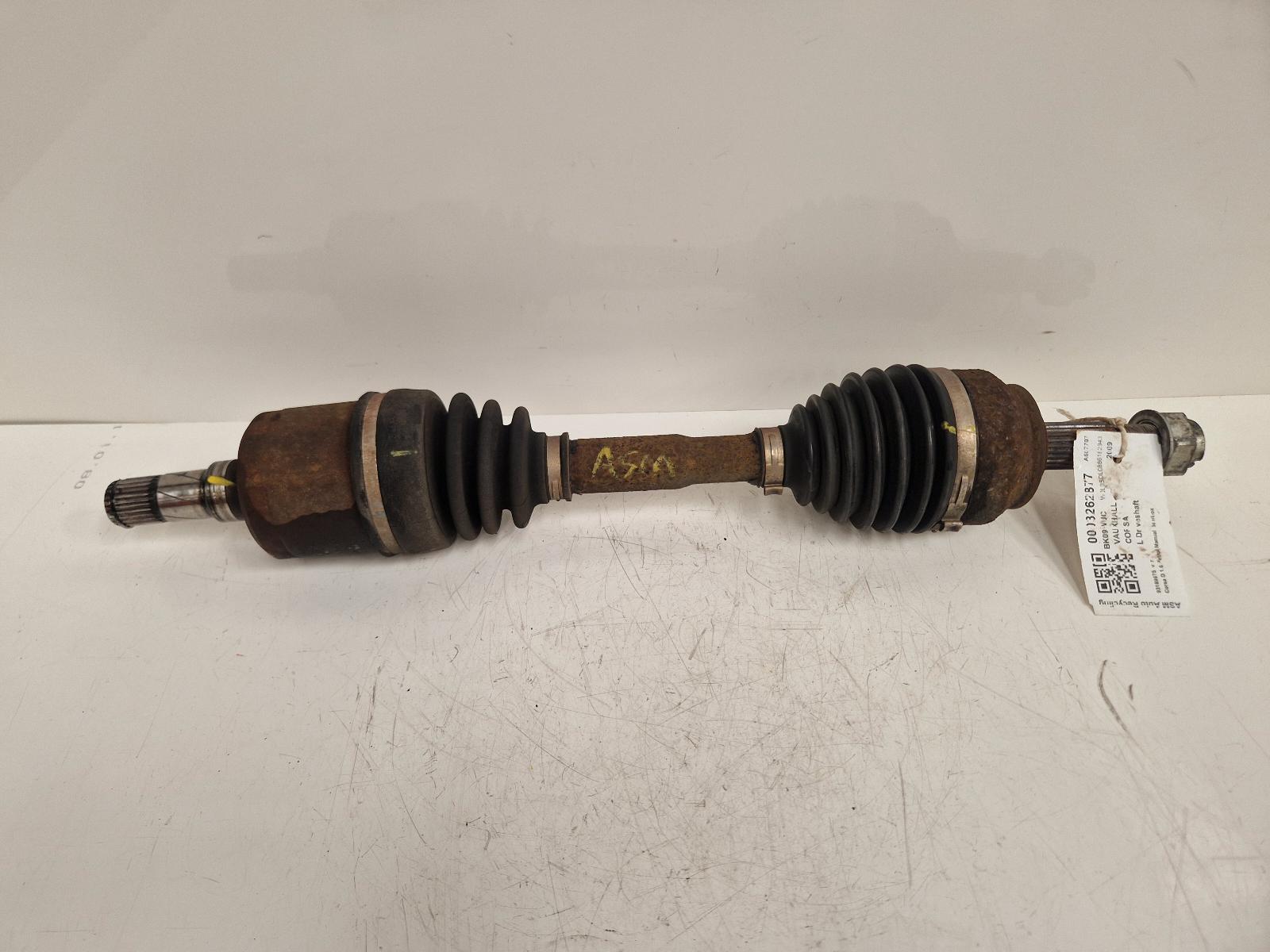 View Auto part Left Driveshaft Vauxhall Corsa 2009