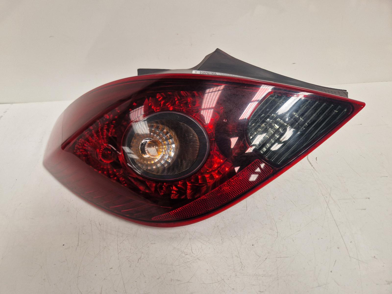 View Auto part L Taillight Vauxhall Corsa 2009