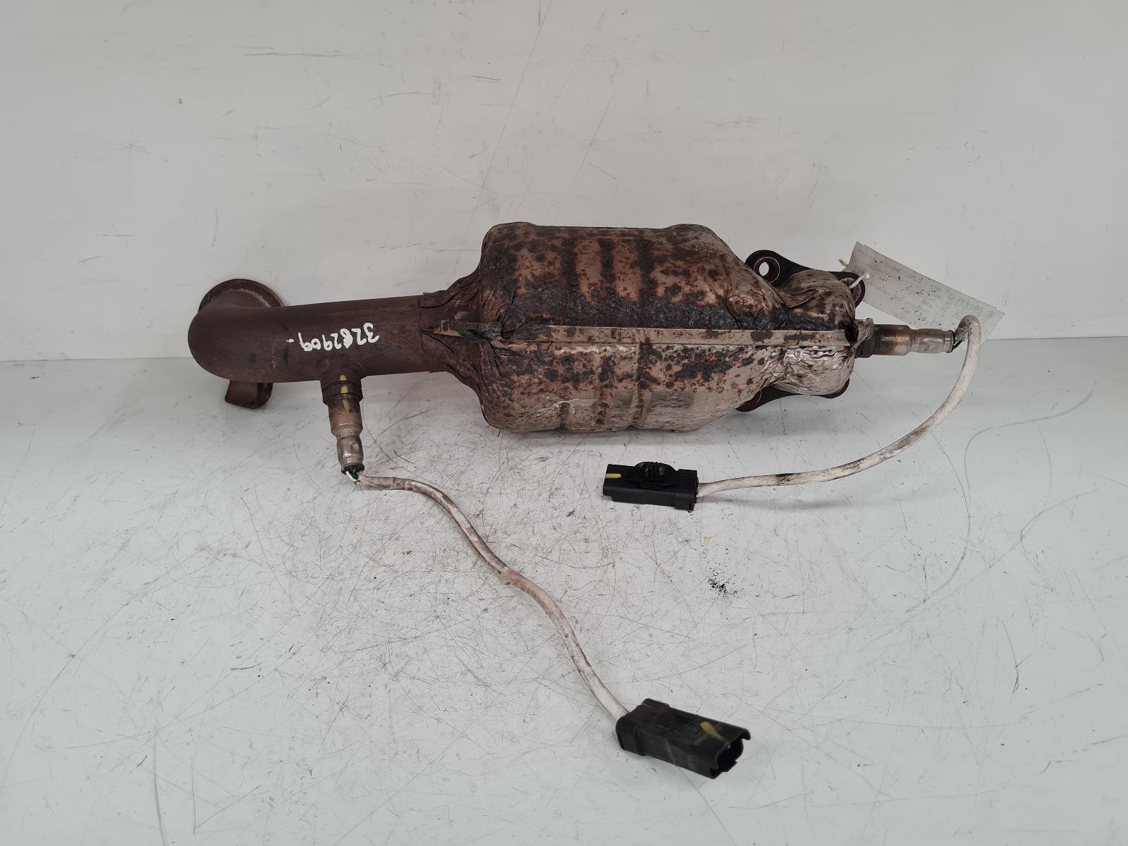 View Auto part Catalytic Converter Peugeot 208 2015