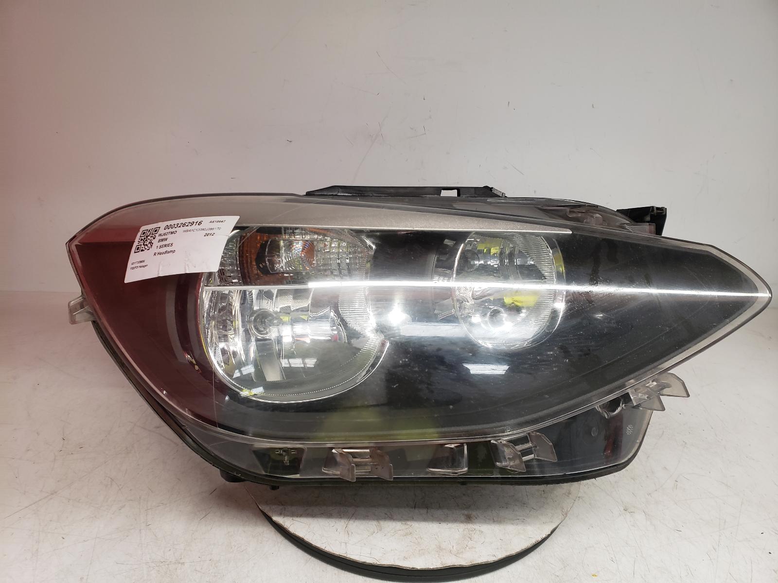 View Auto part R Headlamp Bmw 1 Series 2012