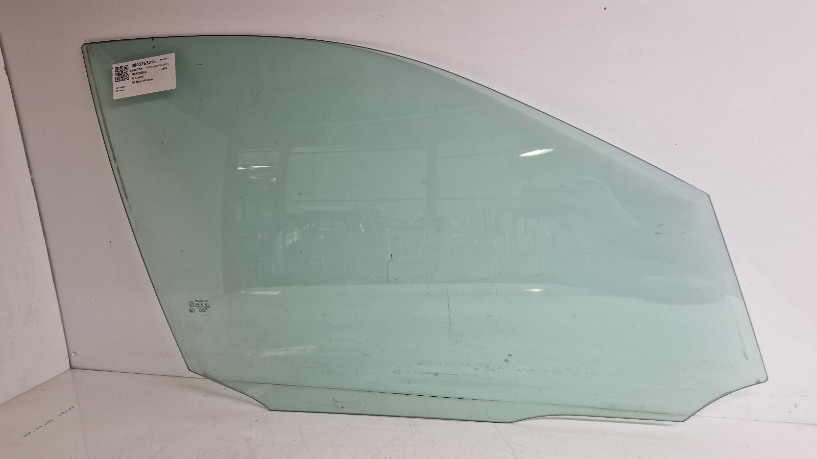 View Auto part RF Door Window Mercedes C Class 2009