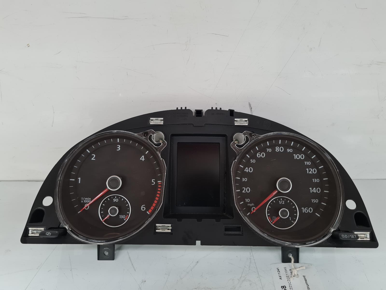 View Auto part Speedometer Volkswagen Passat 2012