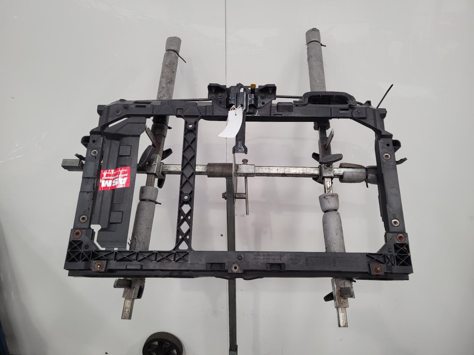 View Auto part Front Panel Ford Fiesta 2010