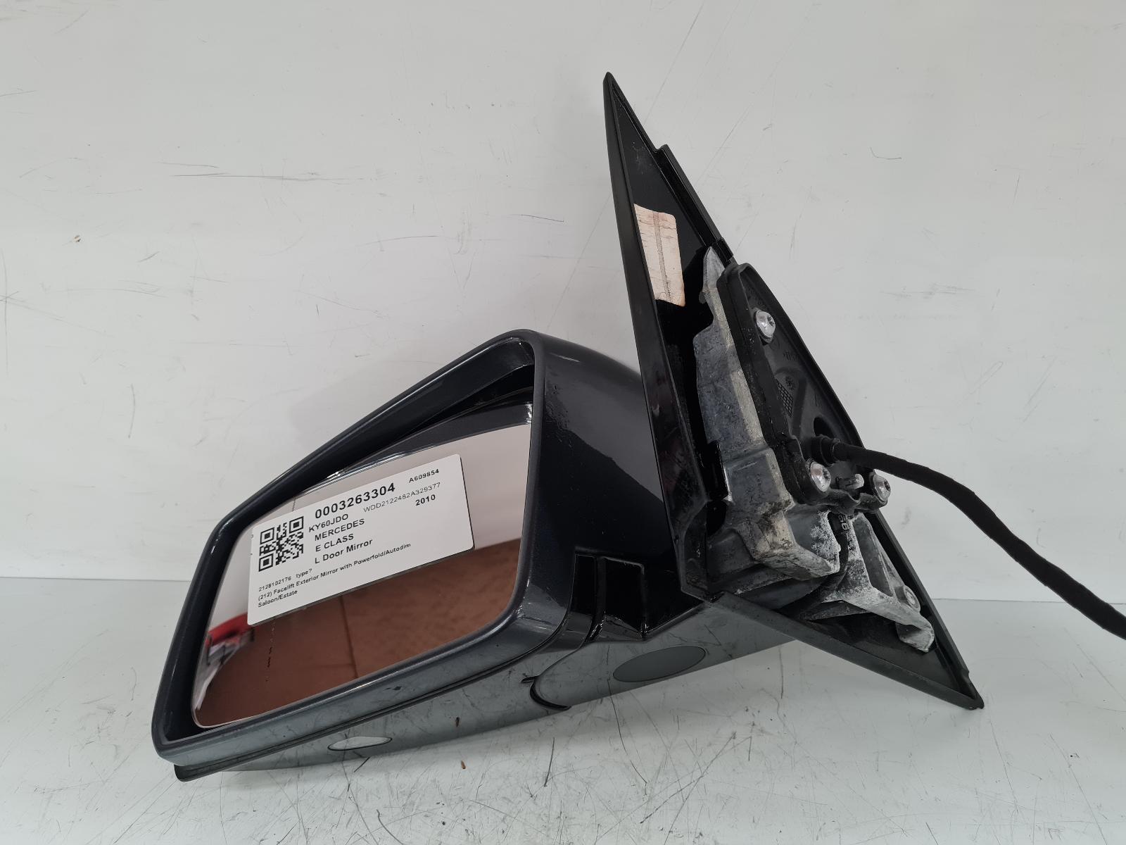 View Auto part L Door Mirror Mercedes E Class 2010