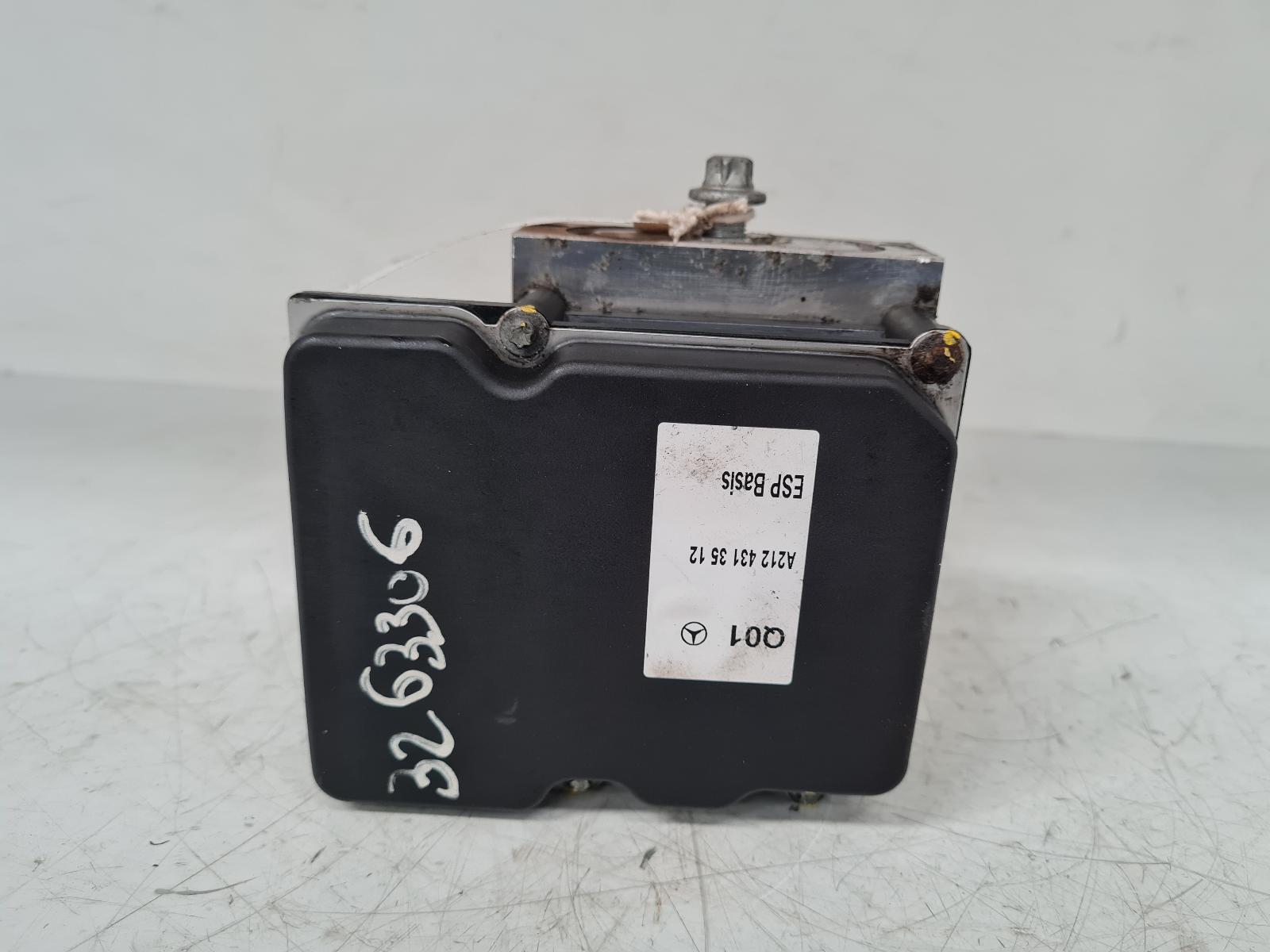 View Auto part ABS Pump/Modulator Mercedes E Class 2010