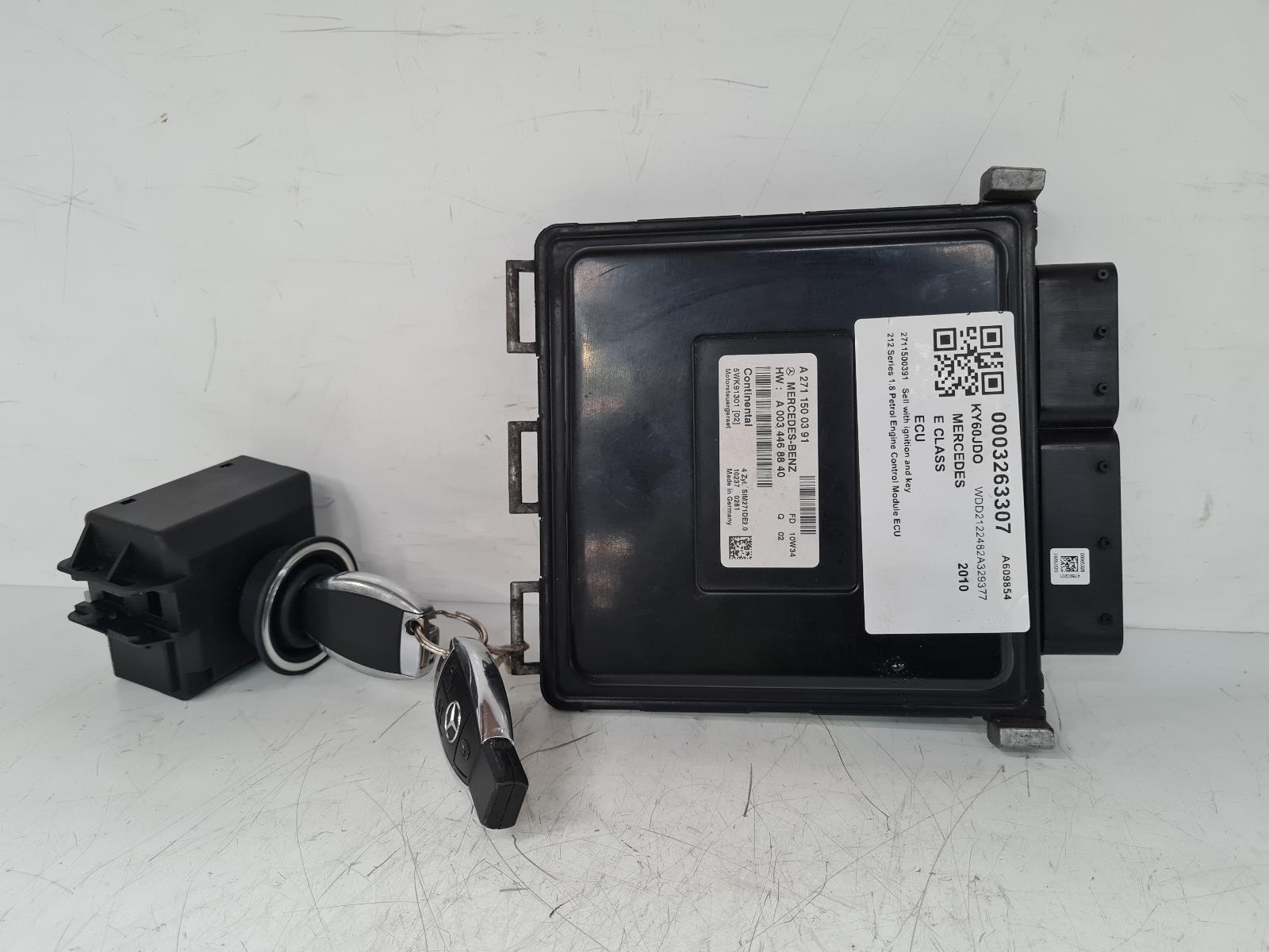 View Auto part ECU Mercedes E Class 2010