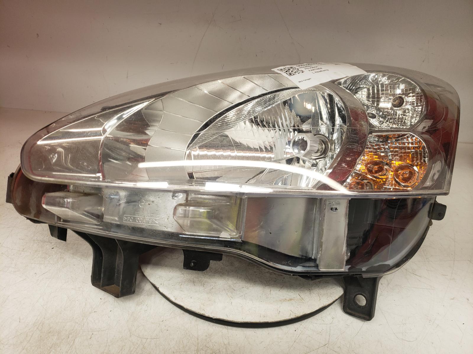 View Auto part L Headlamp Peugeot Partner 2015