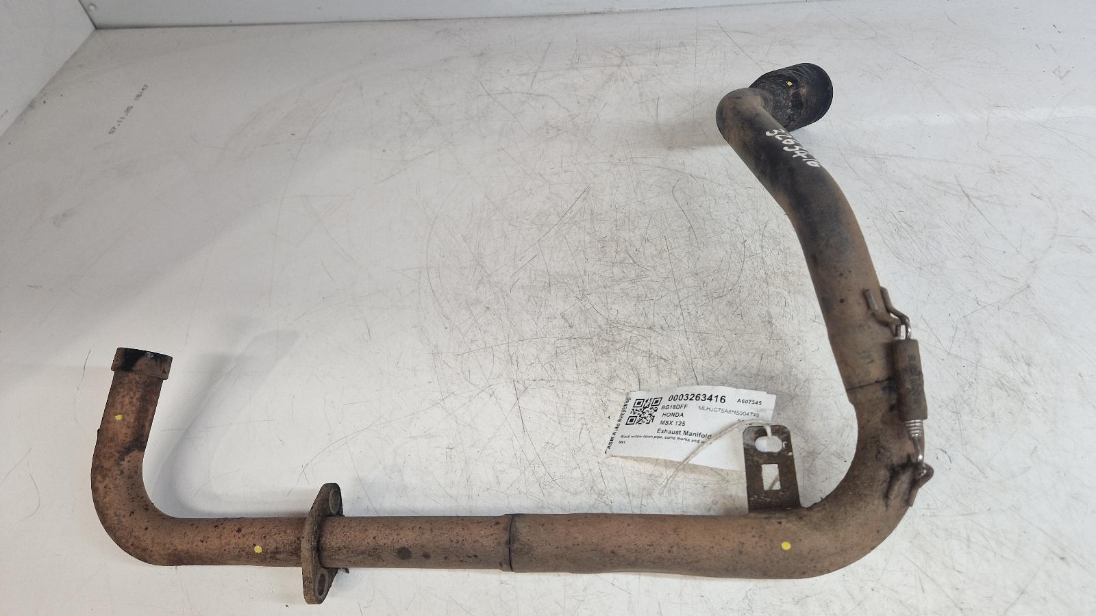 View Auto part Exhaust Manifold Honda Msx 125 2018