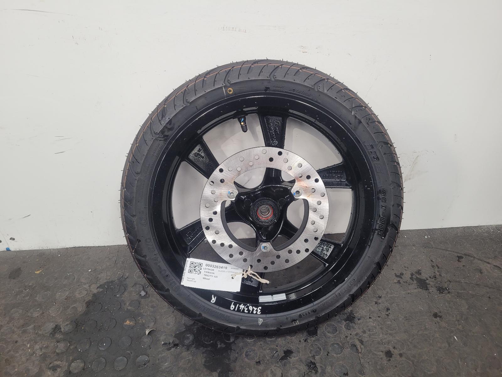 View Auto part Wheel Yamaha Tricity 125 2025