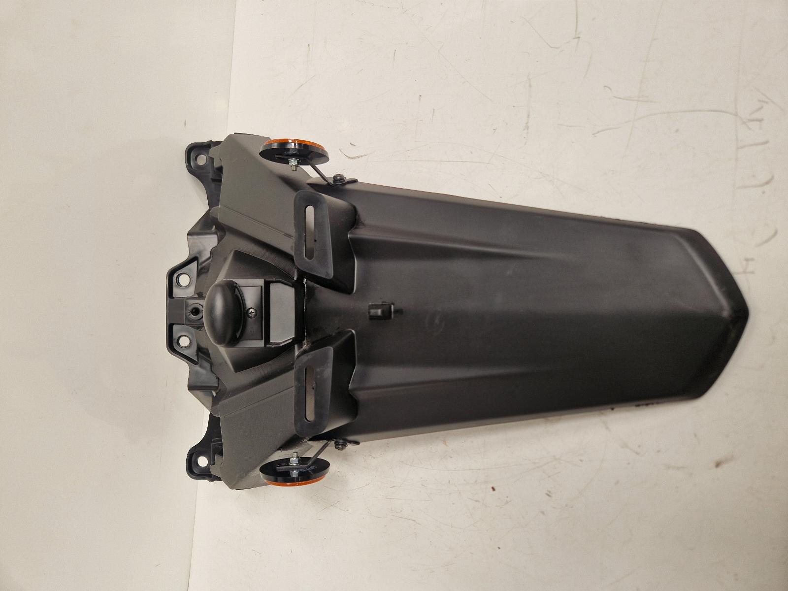View Auto part Number Plate Holder Yamaha Tricity 125 2025
