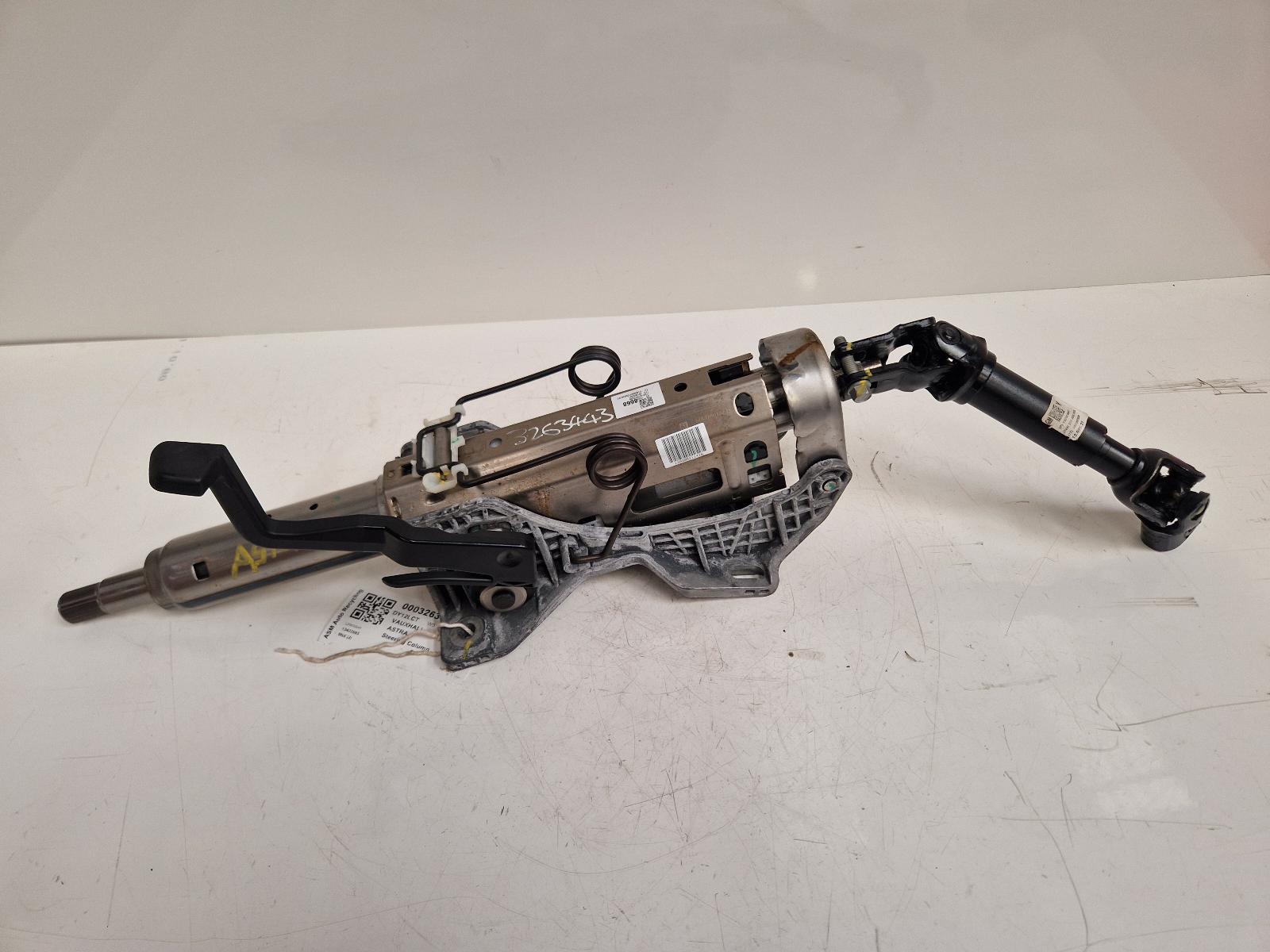 View Auto part Column Vauxhall Astra 2012