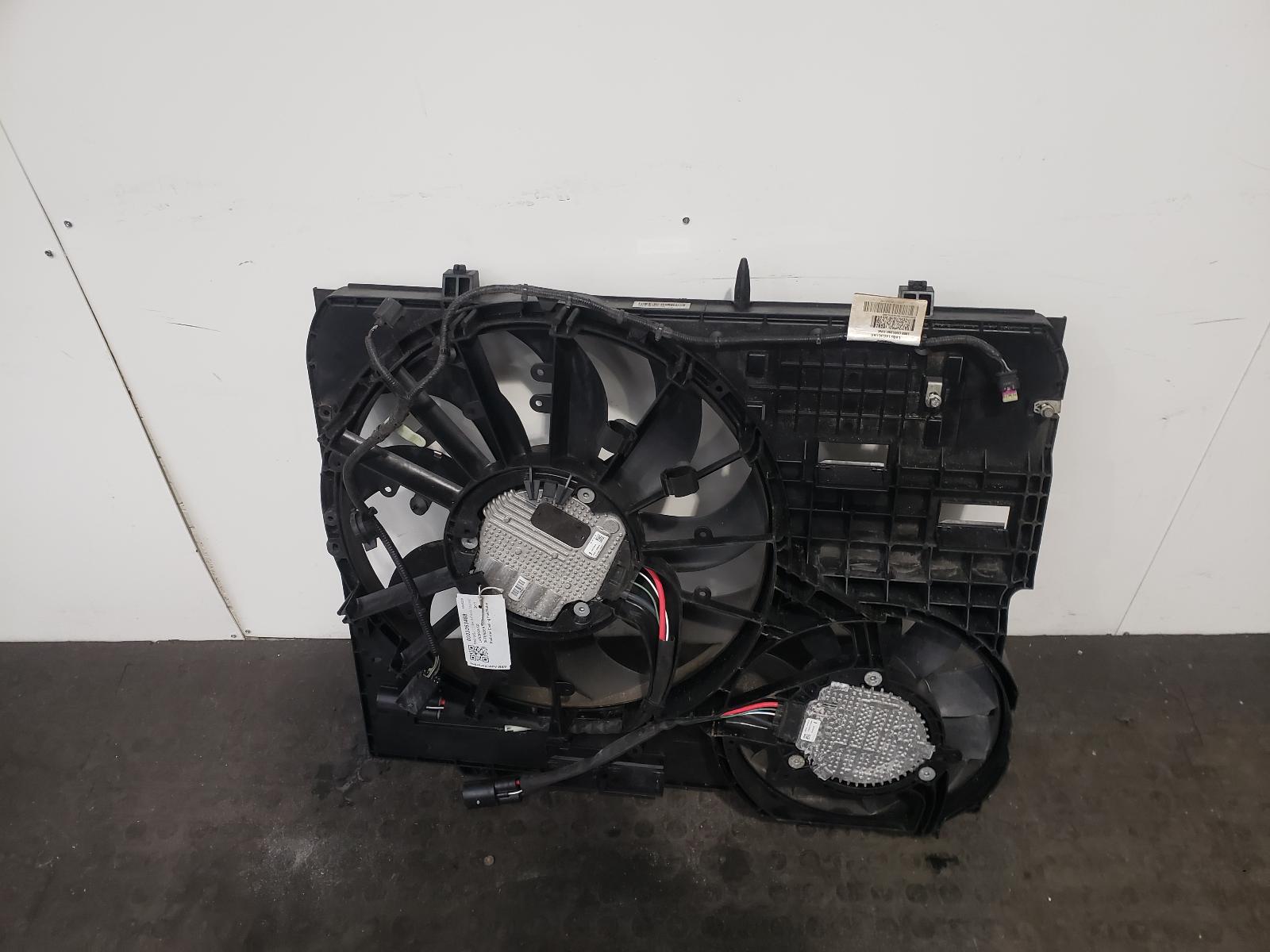 View Auto part Engine Cooling Motor Land Rover Defender 2021