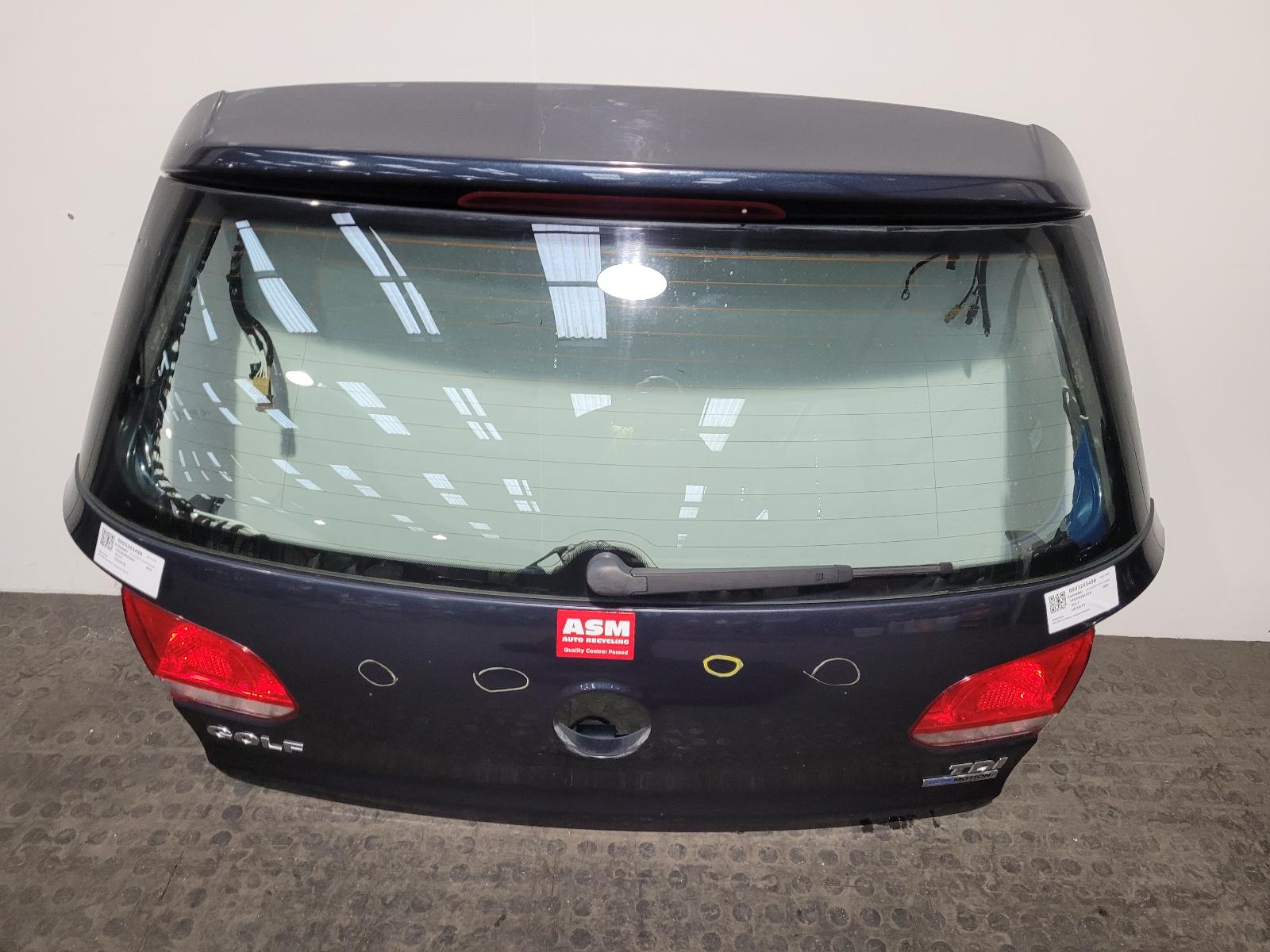 View Auto part Bootlid/Tailgate Volkswagen Golf 2009