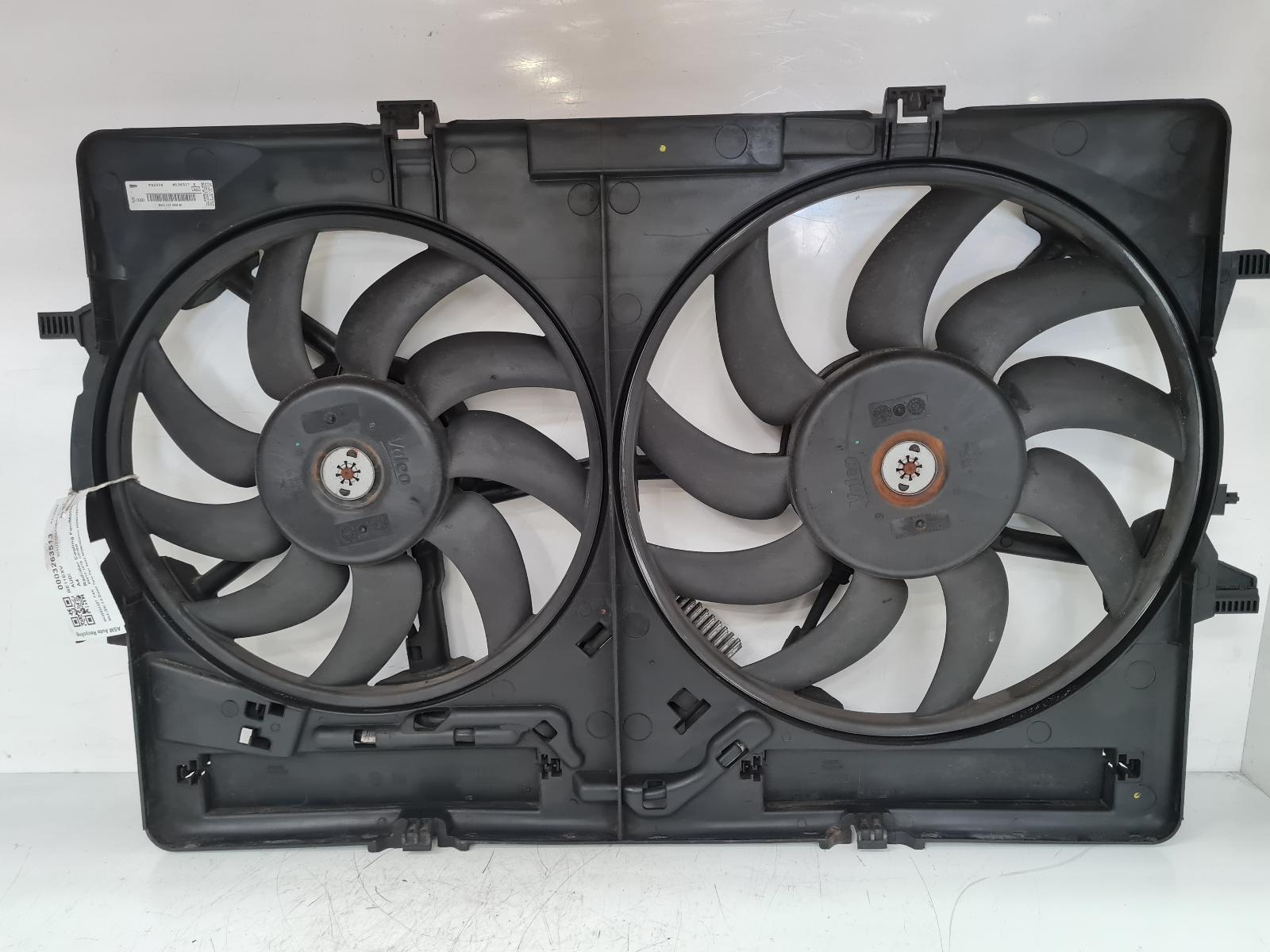 View Auto part Engine Cooling Motor Audi A4 2011