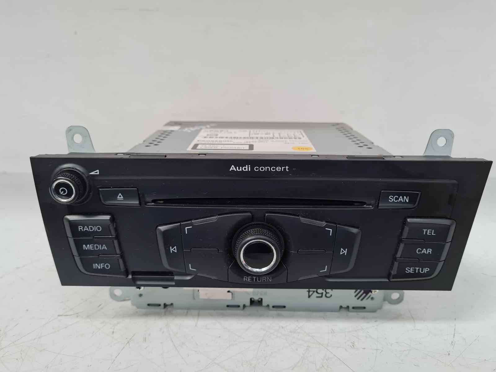 View Auto part A/V Equipment Audi A4 2011
