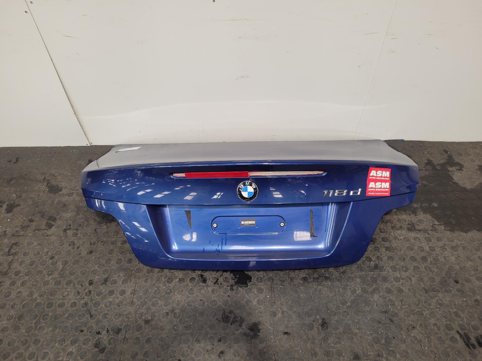View Auto part Bootlid/Tailgate Bmw 1 Series 2010