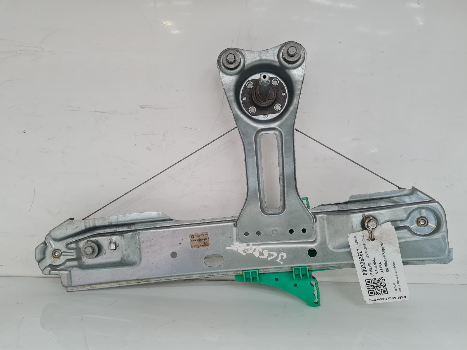 View Auto part RR Window Regulator Vauxhall Astra 2015