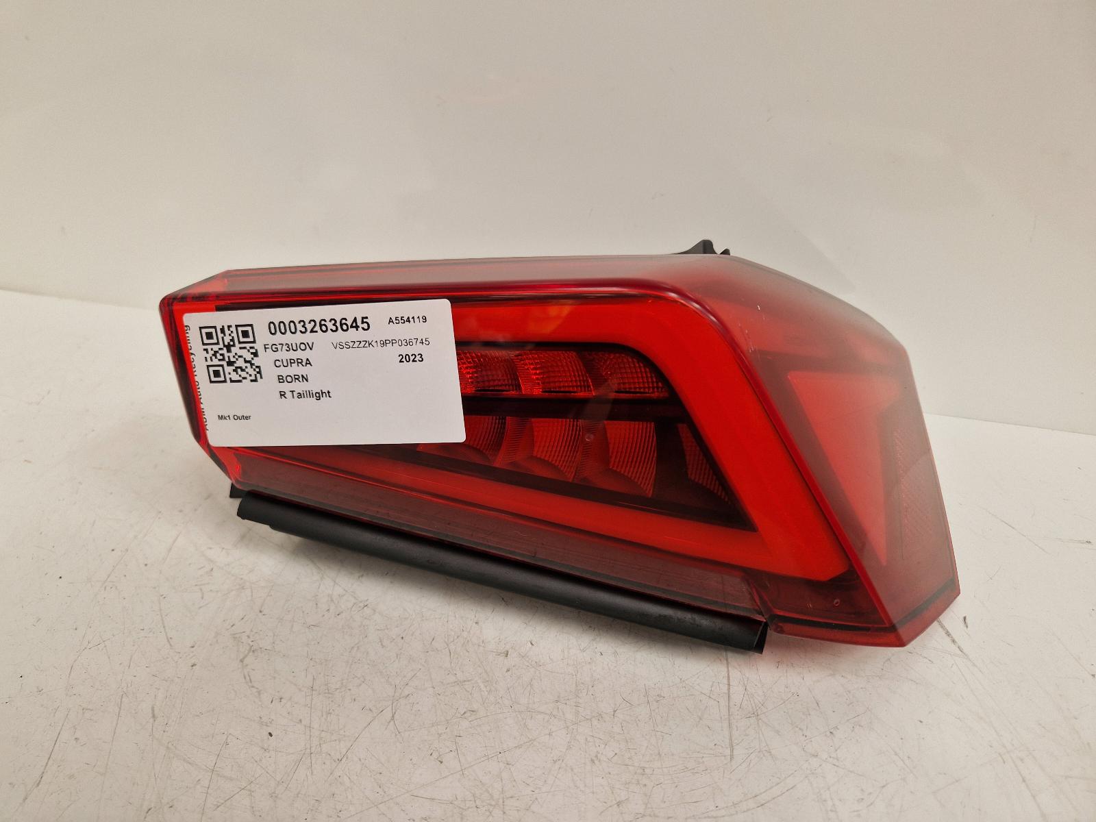 View Auto part R Taillight Cupra Born 2023