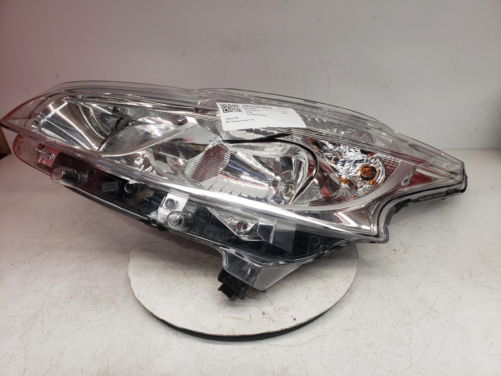 View Auto part L Headlamp Peugeot 208 2012