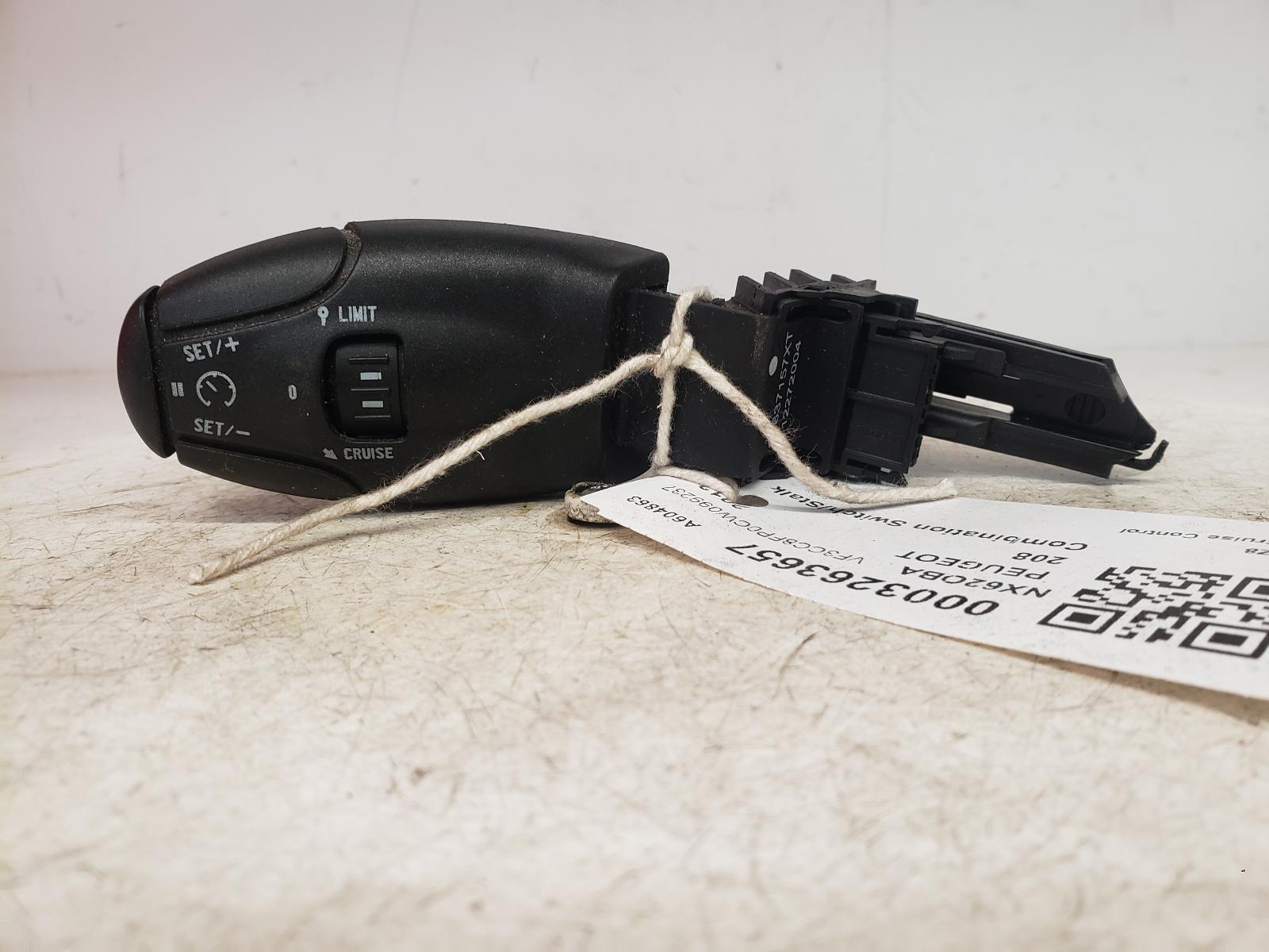 View Auto part Combination Switch Peugeot 208 2012