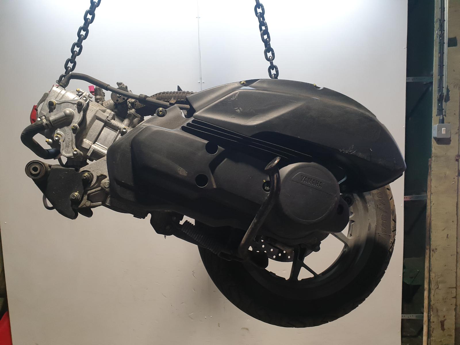 View Auto part Engine Yamaha Xmax 125 Tech Max 2025