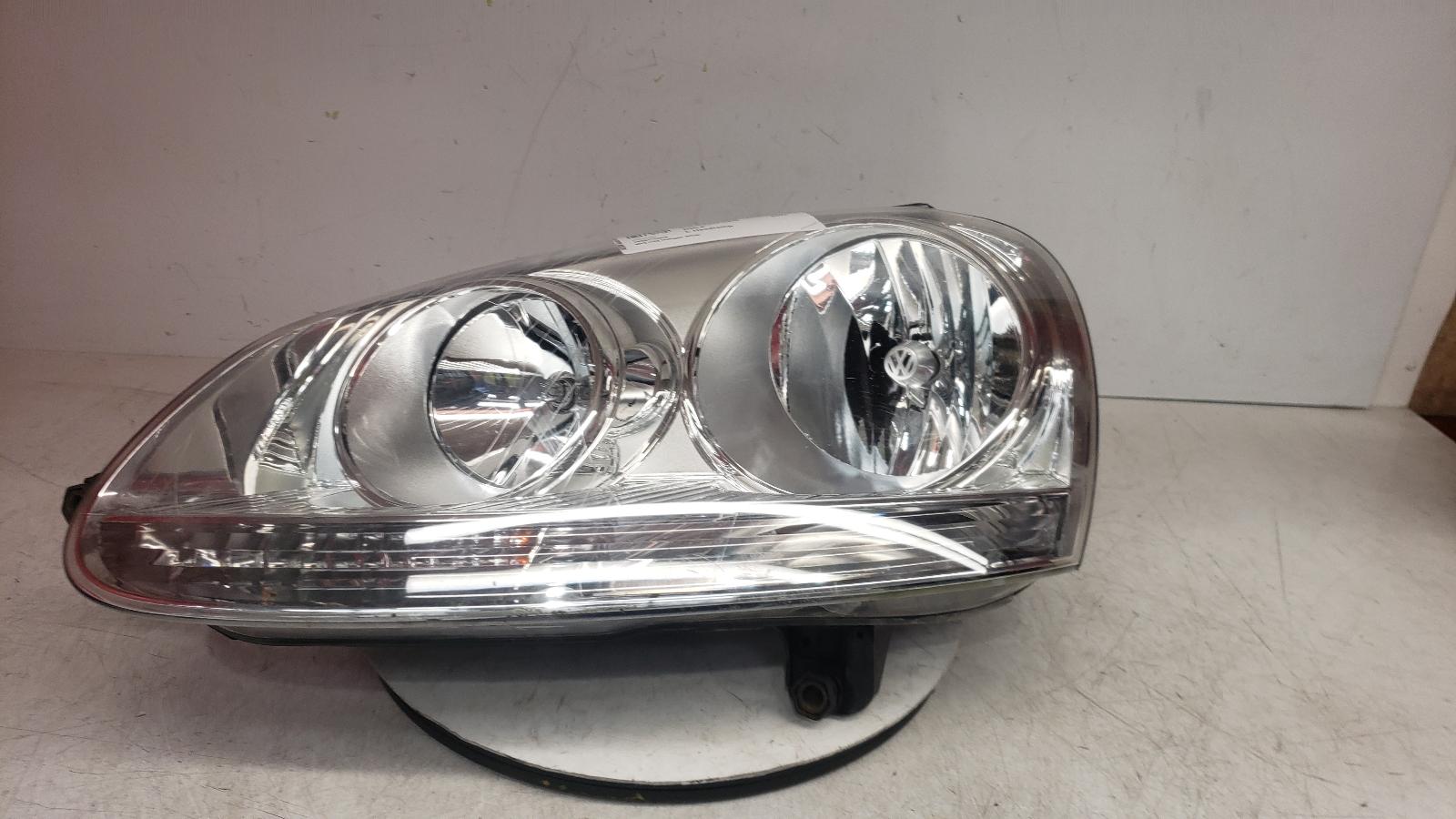 View Auto part L Headlamp Volkswagen Golf 2007