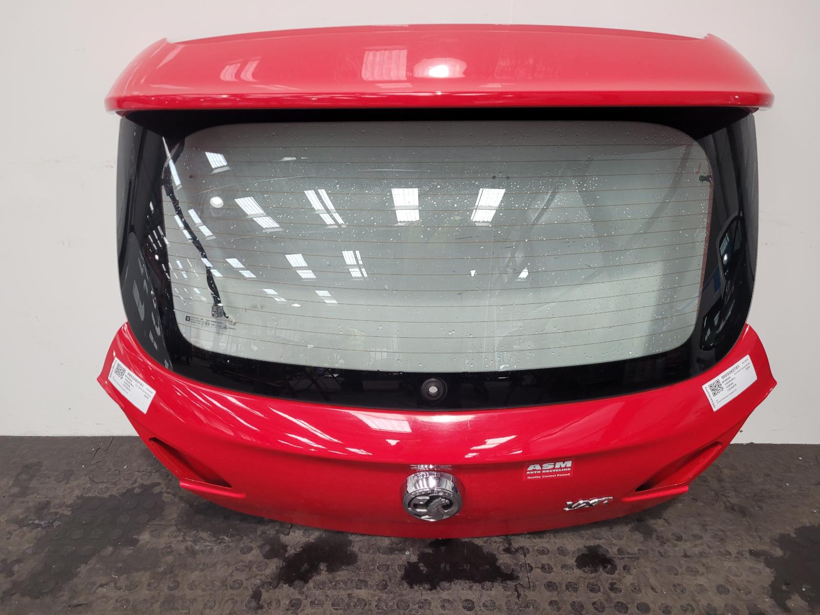 View Auto part Bootlid/Tailgate Vauxhall Corsa 2016