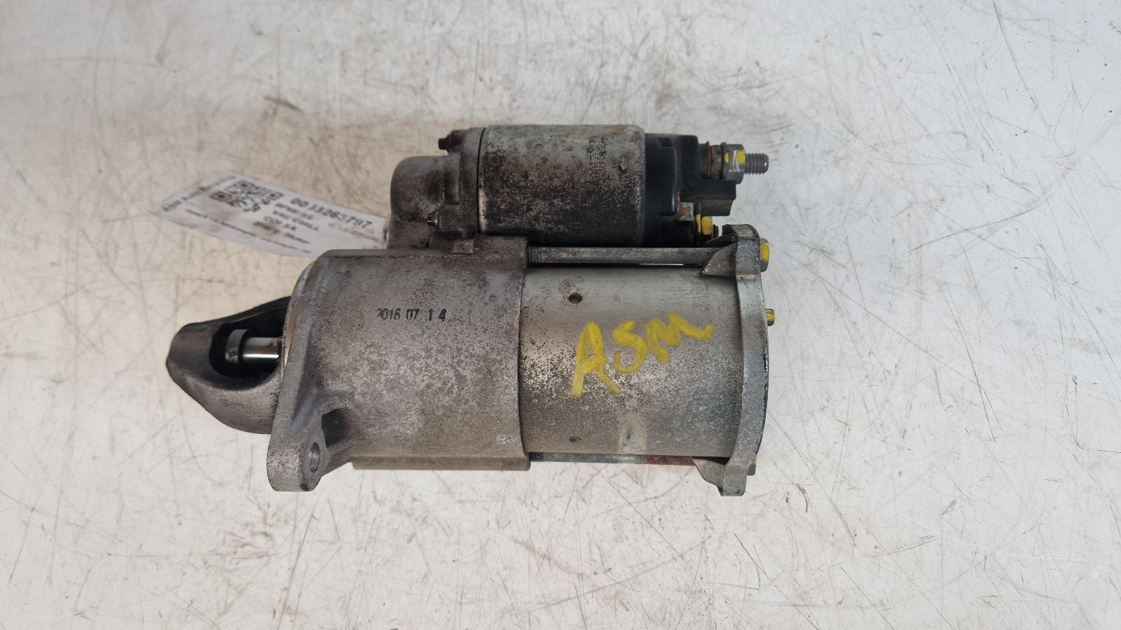 View Auto part Starter Motor Vauxhall Corsa 2016