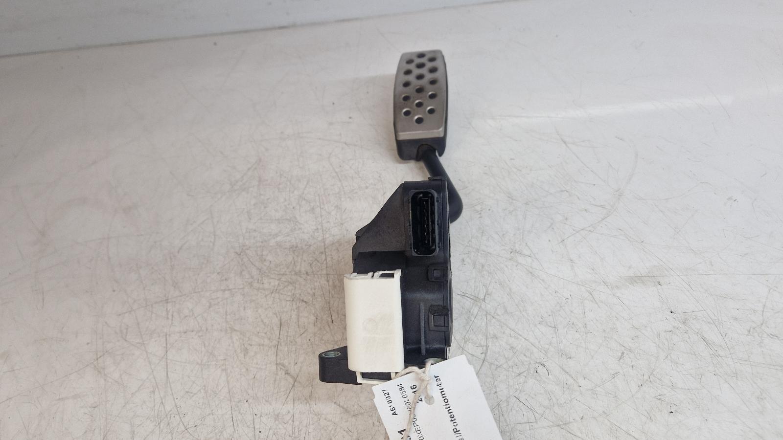 View Auto part Pedal Potentiometer Vauxhall Corsa 2016