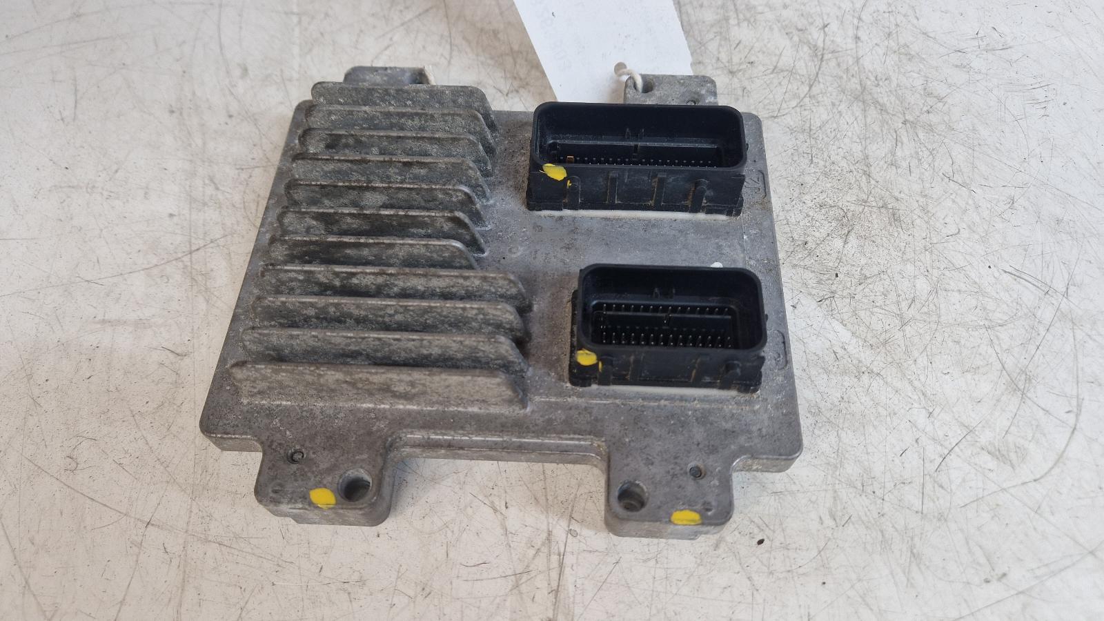 View Auto part ECU Vauxhall Corsa 2016